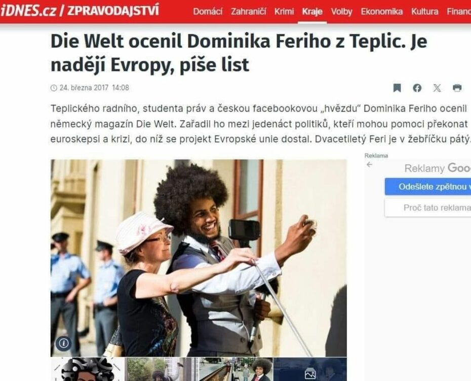 Nadějná kariéra mladého europolitika zřejmě definitvně skončila.  