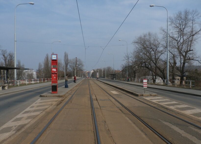 Libeňský most.