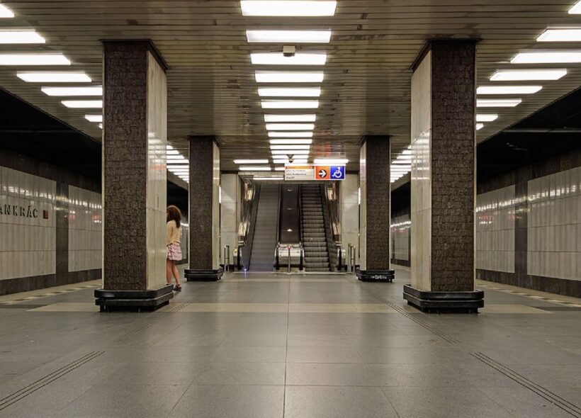 Stanice Pankrác na metru linky C bude po celý rok 2025 uzavřena.