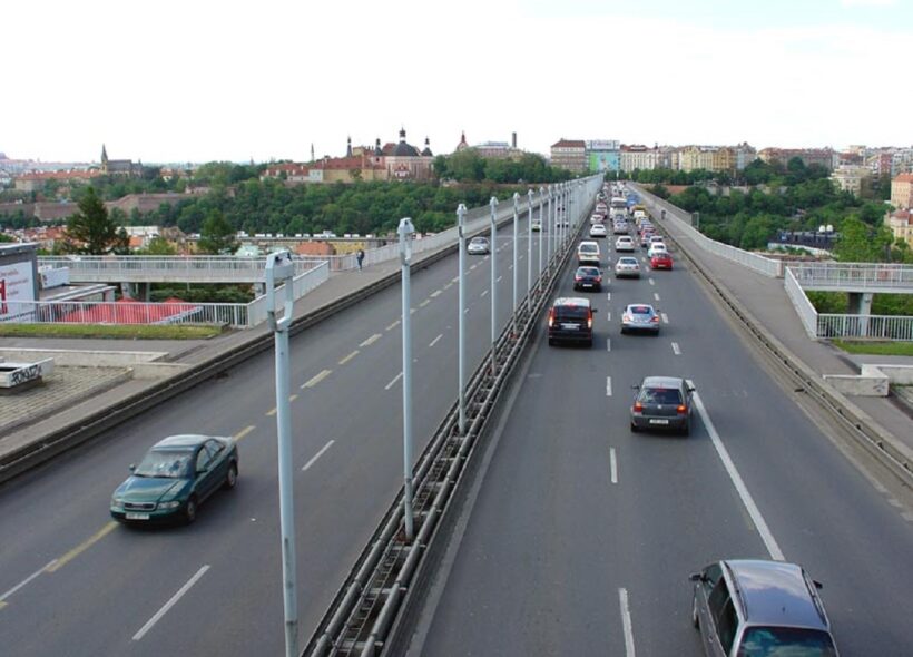 Omezení dopravy bude i na Nuselském mostě.