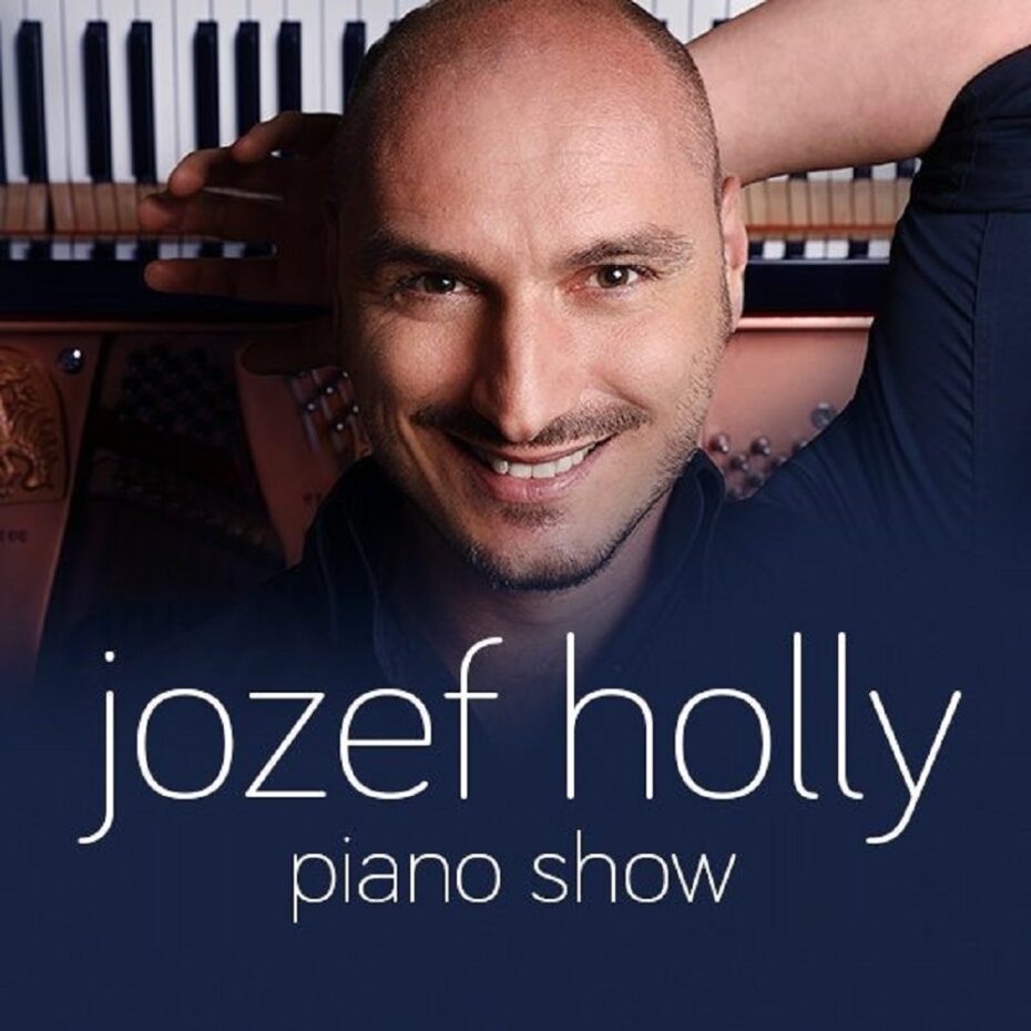 V rámci projektu Piano Show 20023 zavítá Jozef Hollý do Brna a Prahy.