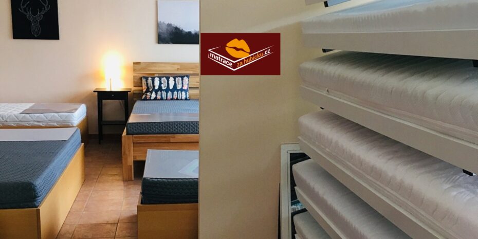 Prodejna v Libni nabízí útulné prostředí a bohatý výběr matrací.