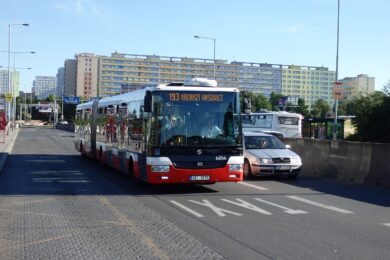 Také autobusová linka 193 změní od ledna 2024 svoji trasu.