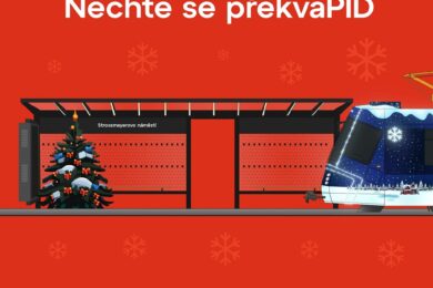 Jak bude vánoční zastávka na Strossmayerově náměstí vypadat?
