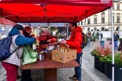 Na Mariánské náměstí v centru Prahy proběhne poprvé i Velikonoční primátorská sbírka. 