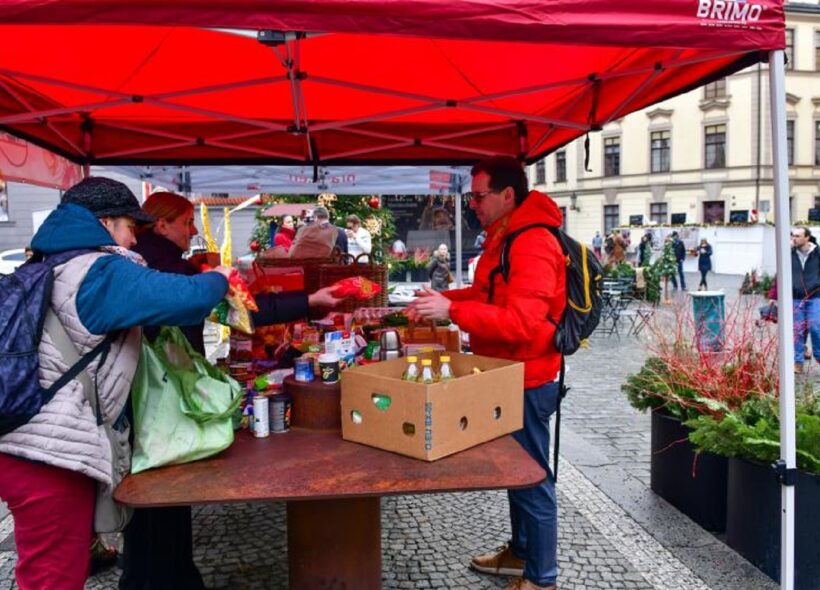 Na Mariánské náměstí v centru Prahy proběhne poprvé i Velikonoční primátorská sbírka. 