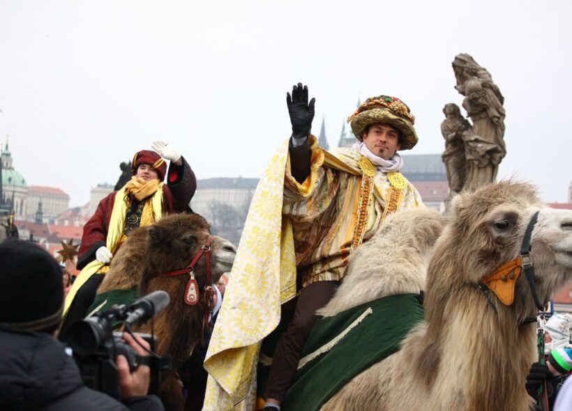 Tříkrálový průvod