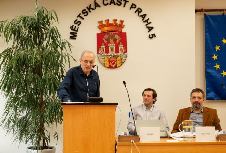 Vystoupení Jana Waltera na zasedání zastupitelstva Prahy 5.