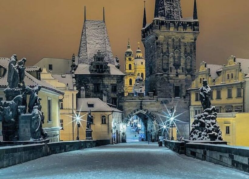 Praha hlásí od soboty mrazy a sněžení. Dočkáme se romantické zimy na sněhu? 
