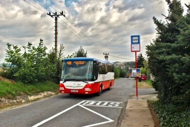 Autobusová linka 409 bude mít od pondělí 5. února novou trasu.