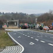 Vjezdy na německé dálnice jsou zablokovány stávkujícími. Německo je v generální stávce. 