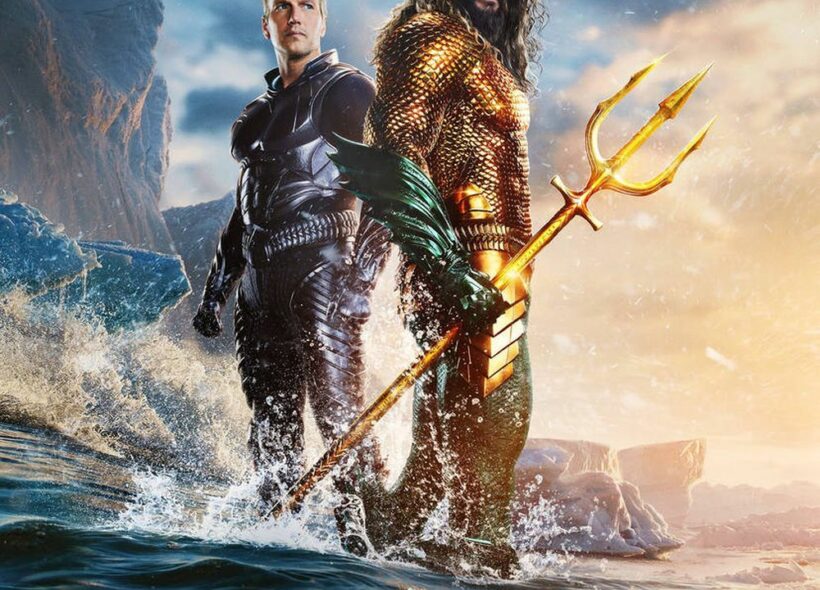 Aquaman 2 očekávání fanoušků nenaplnil. Místo uvolněné zábavy plné odhalených mužných těl a podmořské přírody, čeká diváka zmatená politická agitka na globální oteplování.  