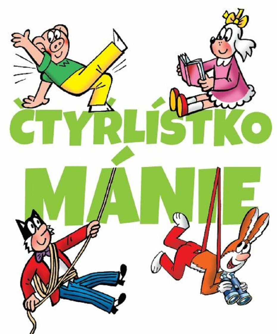 Grafická podoba akce Čtyřlístkománie