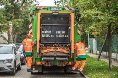 V pondělí 19. února bude v Praze svoz odpadu velmi komplikovaný a v případě potřeby se odpadky budou mimořádně svážet i v následujících dnech.