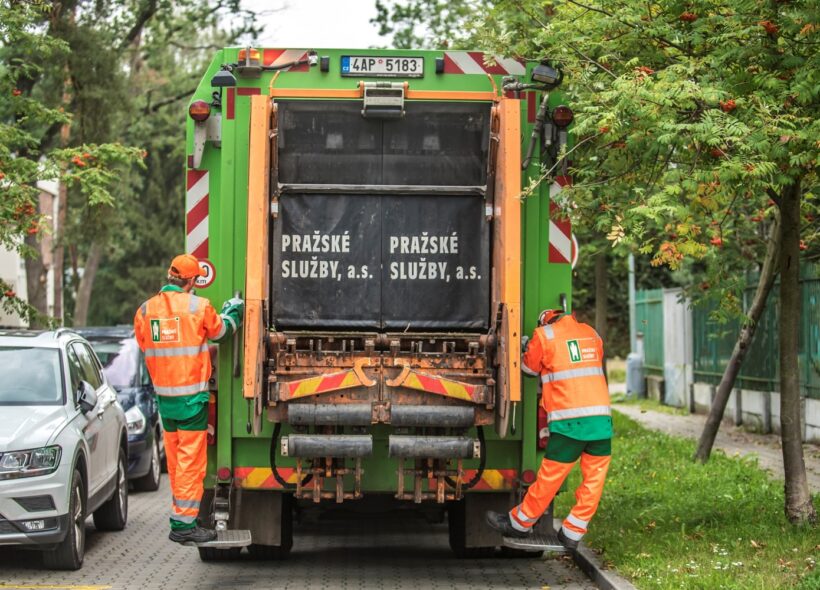 V pondělí 19. února bude v Praze svoz odpadu velmi komplikovaný a v případě potřeby se odpadky budou mimořádně svážet i v následujících dnech.