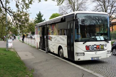 Streetbus Uličník bude připraven pro děti a teenagery i o konci prázdnin.