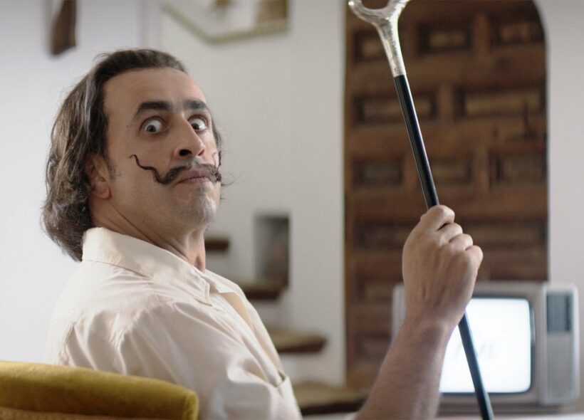 Sekce Film &amp; hudba nabídne i výstřední filmový portrét Daaaaaalí!, v němž elektronický hudebník a režisér Quentin Dupieux servíruje příběh stejně fantaskní, jako jsou obrazy surrealistického malíře Salvadora Dalího.