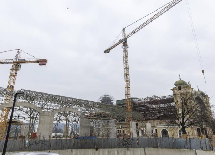 Už dva roky úspěšně probíhá obnova Průmyslového paláce na pražském Výstavišti.