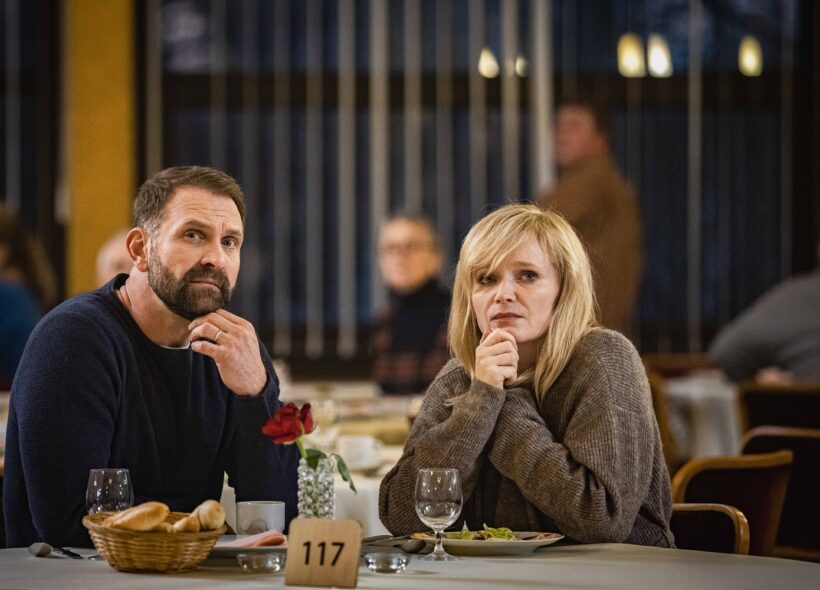 Hlavní hrdiny nového filmu Smršť hrají Anna Geislerová a Tomáš Maštalír.