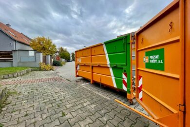 Prvního března se do ulic metropole vrátily velkoobjemové kontejnery na rostlinný bioodpad. 