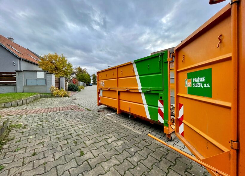 Prvního března se do ulic metropole vrátily velkoobjemové kontejnery na rostlinný bioodpad. 