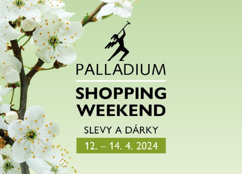 Již tento víkend proběhne v nákupním centru Palladium tradiční největší nákupní akce jara – Palladium Shopping Weekend. 