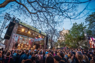 I při minulém ročníku hudebního festivalu Mladí ladí jazz byl o vystupující velký zájem.