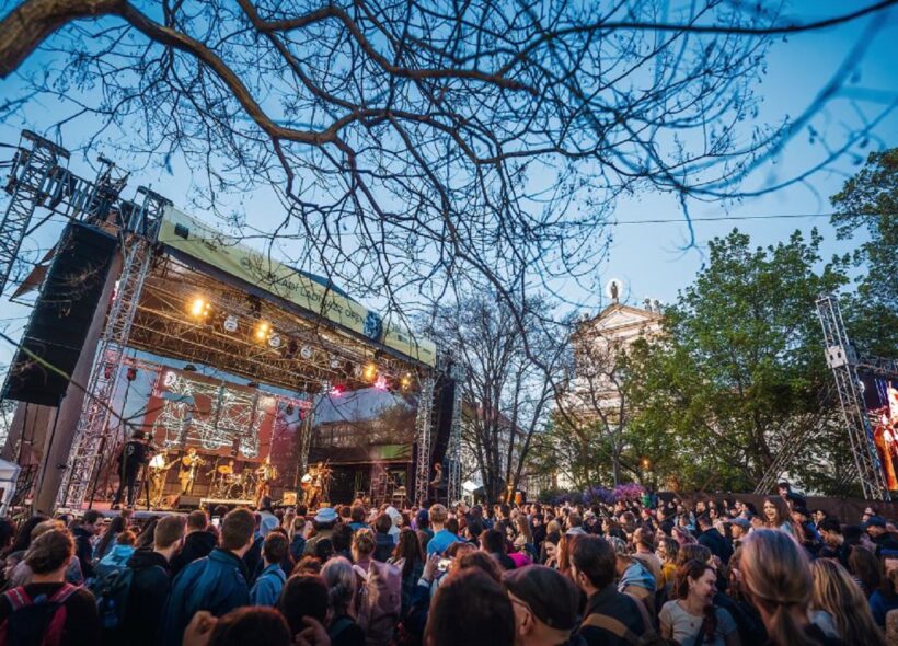 I při minulém ročníku hudebního festivalu Mladí ladí jazz byl o vystupující velký zájem.