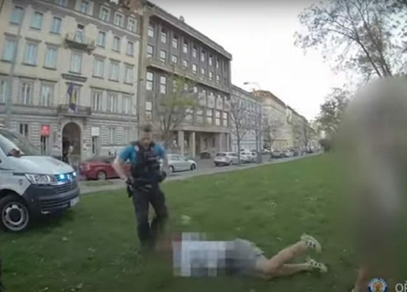 Strážníci zajistili mladého muže s drogou LSD v krvi.