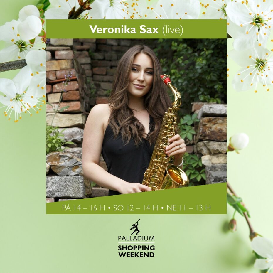 Na víkendové akci vystoupí také saxofonistka Veronika Sax.