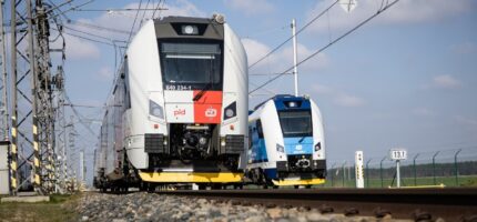 Nový vlak RegioPanter PID se cestujícím poprvé představí v sobotu 20. dubna na Regionálním dni PID v Benešově u Prahy.