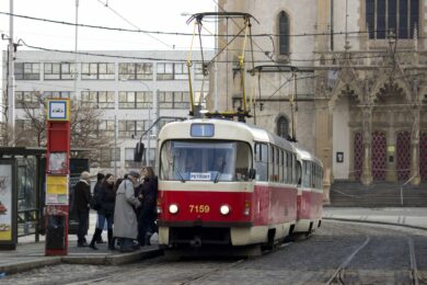 I tramvajová linka 1 bude mít v Holešovicích výluku.