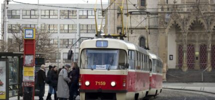 I tramvajová linka 1 bude mít v Holešovicích výluku.