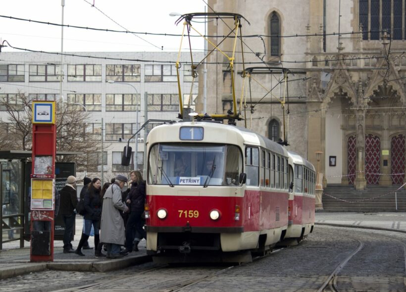 I tramvajová linka 1 bude mít v Holešovicích výluku.