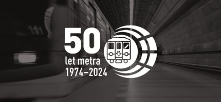 Pražské metro oslaví 9.května letošního roku 50. výročí od zahájení provozu na trase C.