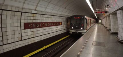 Metro B ve stanici Českomoravská bude zvládat největší nápor návštěvníků hokejových zápasů. 