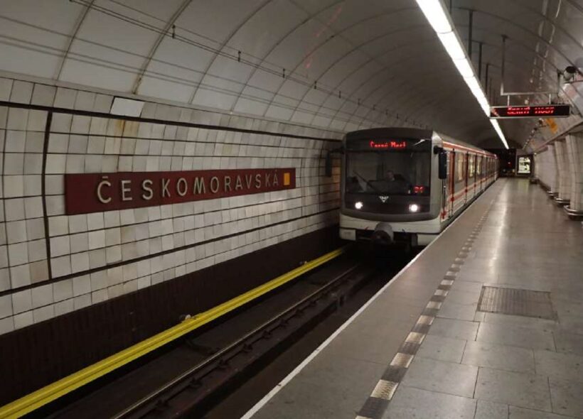 Metro B ve stanici Českomoravská bude zvládat největší nápor návštěvníků hokejových zápasů. 