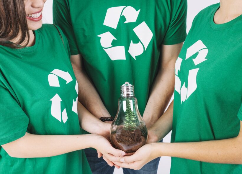 Ilustrační foto recyklace.
