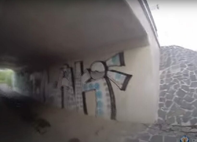 Mladík se sprejováním i po zadržení nekončil, protože ho to baví.