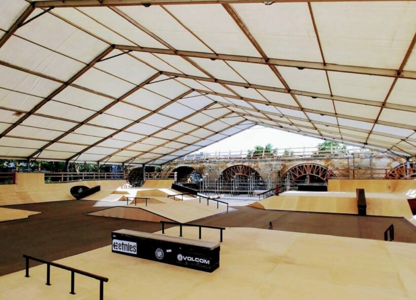 Pražští radní v pondělí schválili pronájem pozemku o výměře 3 378 metrů čtverečních pod skateparkem na ostrově Štvanice stávajícímu provozovateli.
