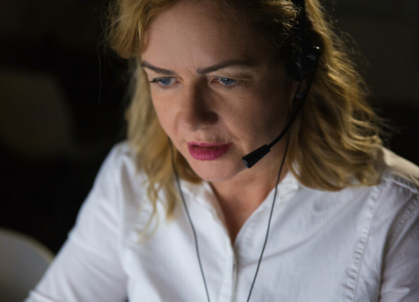 Nadační fond Umění doprovázet provozuje poradenskou linku i pro případ nemoci nebo úmrtí v rodině.