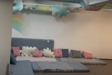 Terapeutická místnost od září čeká na další mladé zájemce o skupinovou terapii.