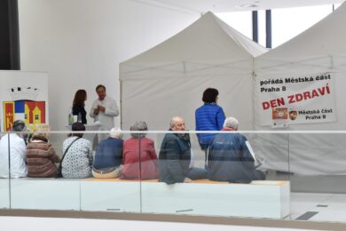 Zájem o akci Den zdraví a sociálních služeb, která má v Praze 8 dlouhodobou tradici, je každý rok  značný.