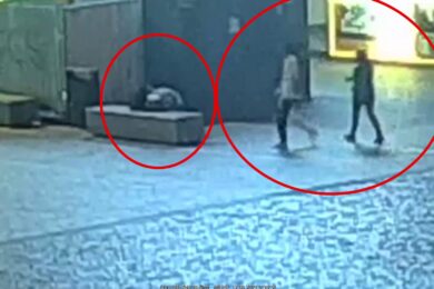 Zloděje batohu usvědčili nejen svědkové, ale také policejní kamery.