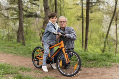 Přijďte si zaregistrovat své kolo v neděli 1. září od 13 do 18 hodin na cyklostezce a louce U Kempinku.