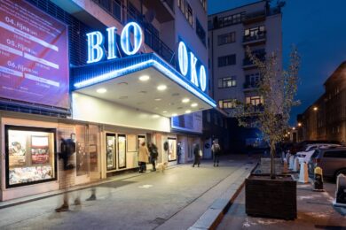 Historické komunitní kino Bio Oko na Letné projde v příštím roce rekonstrukcí. 