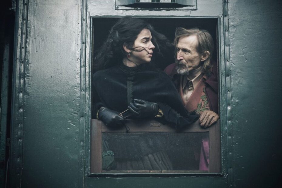 Antonie Formanová a Vladimír Javorský v minisérii Dcera národa.