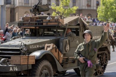 Příští rok Plzeň oslaví 80. výročí osvobození americkou armádou.