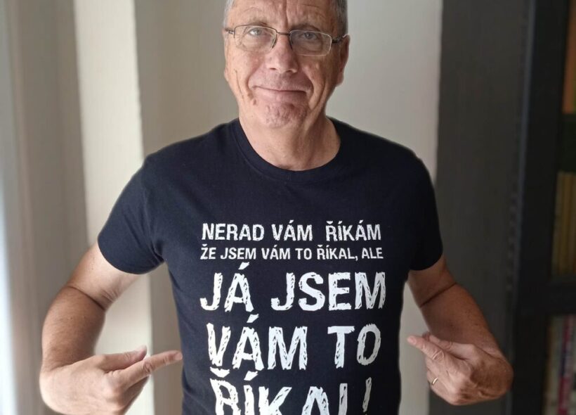 Zakladatel HPP11 Ladislav Kos jásá. Jeho hnutí se rozpadá. 