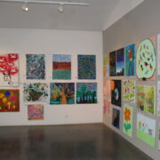 Výtvarná díla 4. ročníku soutěže Každý může být umělcem.